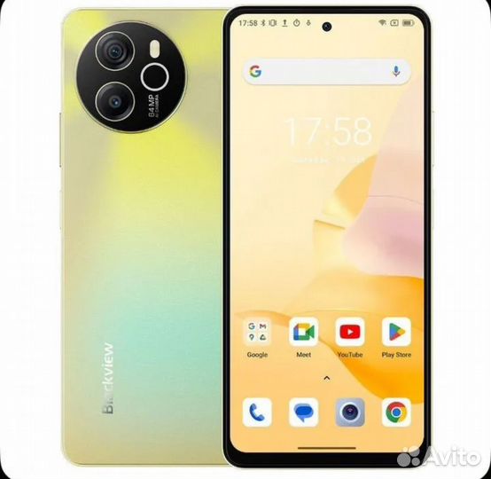 Blackview Shark 8, 8/128 ГБ