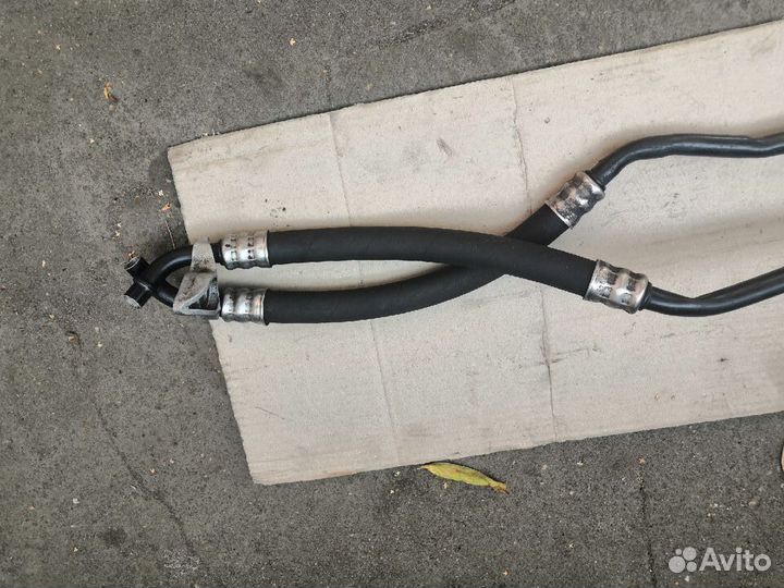 Трубки охлаждения АКПП BMW E60 E65 M57