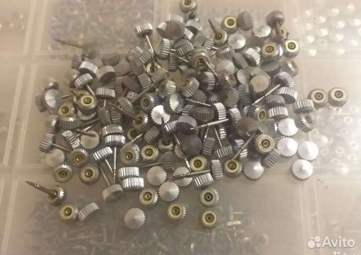 Часы СССР заводные головки