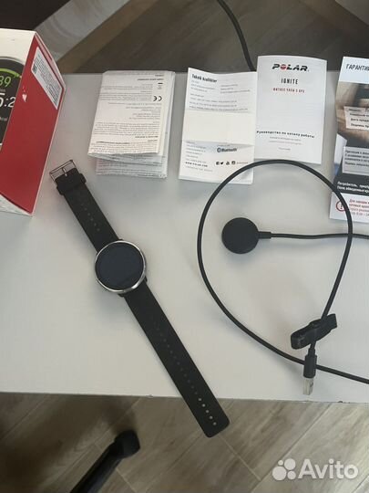 Фитнес часы polar ignite