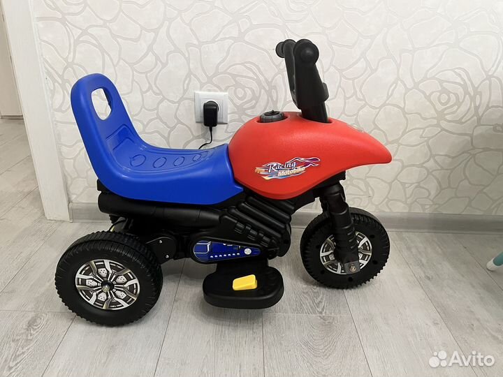 Электроскутер детский