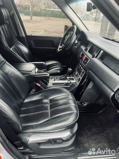 Land Rover Range Rover 4.2 AT, 2006, 280 000 км