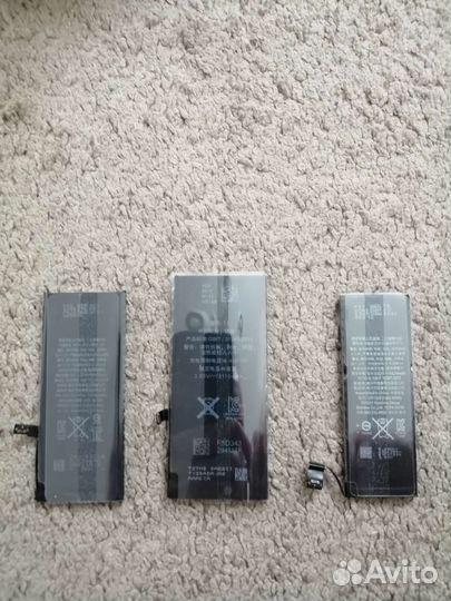 Батареи айфон