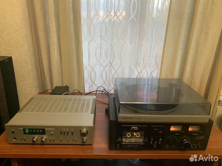 Комплект из 90-х, электроника 017+ вильма