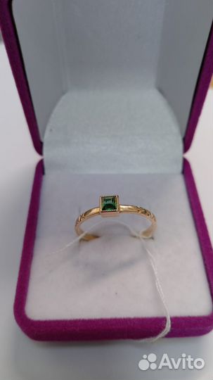 Золотое кольцо 585