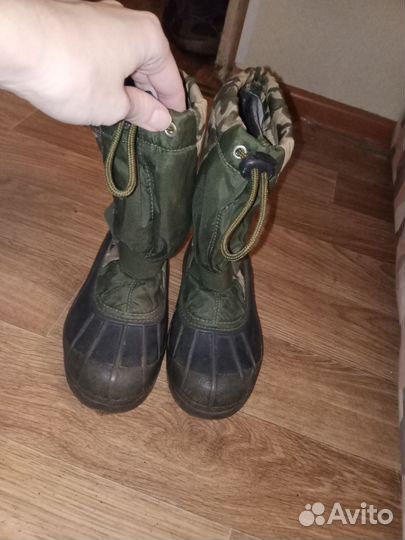 Сапоги для мальчика