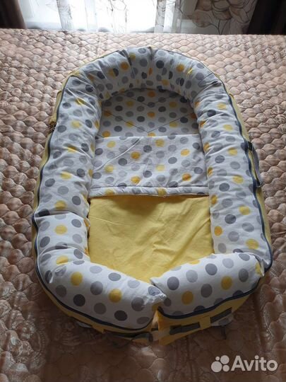 Кокон для новорожденных бу