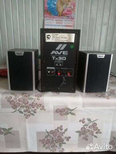 Акустические колонки бу