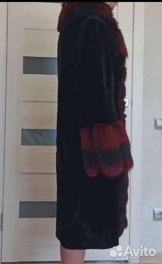 Шуба мутоновая