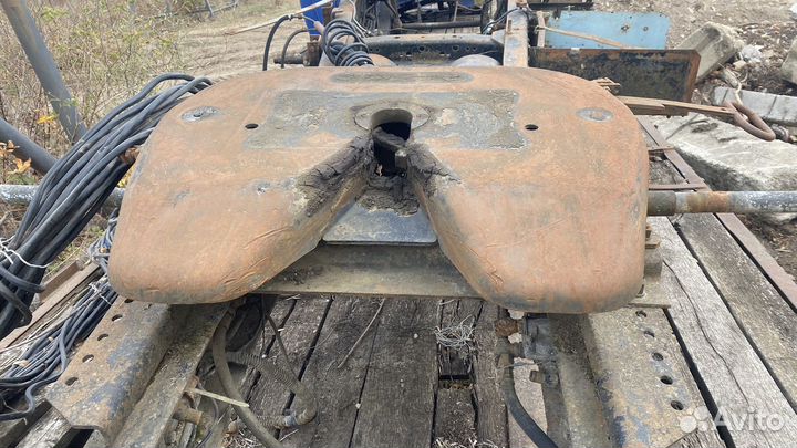 Седло на маз