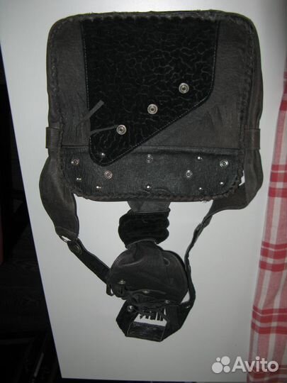 Оригинальная дамская кожаная сумочка