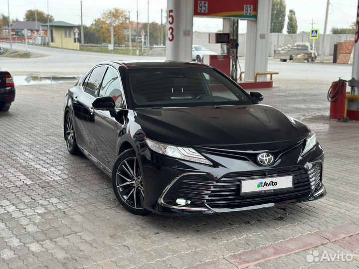 Toyota Camry 3.5 AT, 2021, 81 000 км