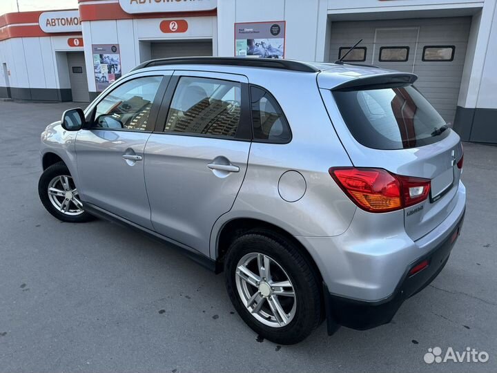 Mitsubishi ASX 1.8 CVT, 2011, 119 000 км