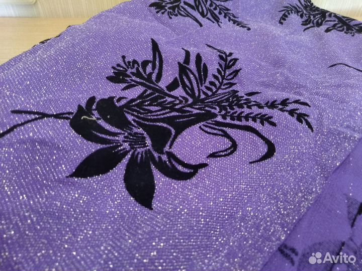 Трикотажная ткань, Италия, отрез 2,9 м