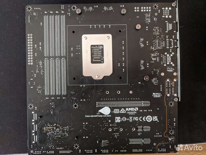 Материнская плата MSI B560M mortar WI-FI