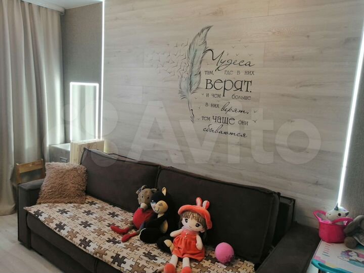 1-к. квартира, 29 м², 1/3 эт.