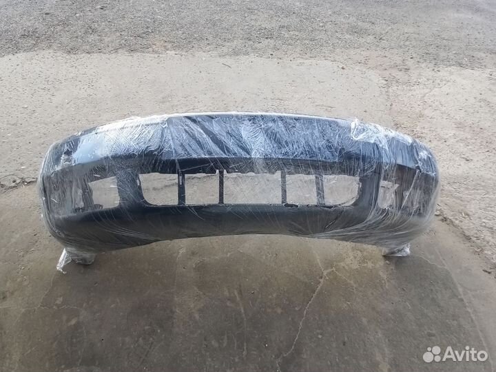 Бампер передний на audi a8 d2