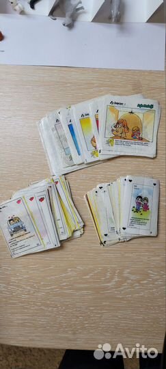 Коллекция вкладышей love is