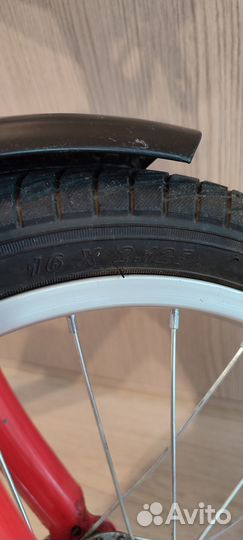 Детский велосипед Novatrack astra 16