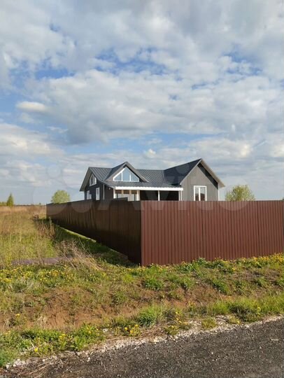 Дом 120 м² на участке 6,5 сот.