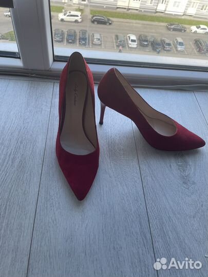 Туфли женские 39 размер натуральная замша