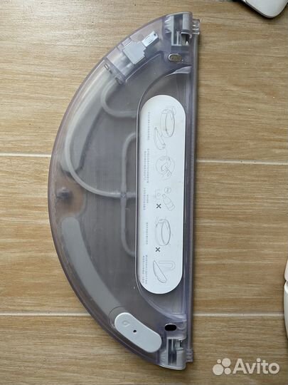 Робот пылесос xiaomi mi robot vacuum mop