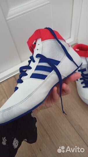 Борцовки adidas оригинал, размер 36-37