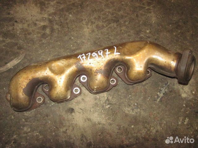 Коллектор выпускной Land Rover Discovery III