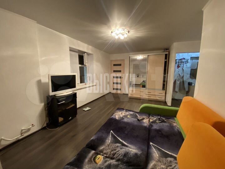 1-к. квартира, 32,2 м², 2/3 эт.