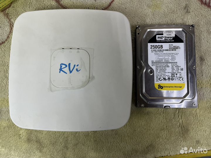 Комплект видеонаблюдения бу