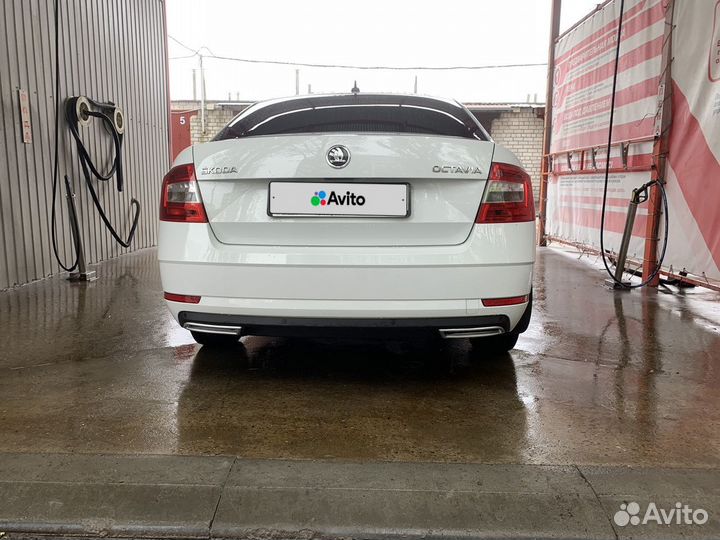 Skoda Octavia 1.4 AMT, 2018, 176 040 км