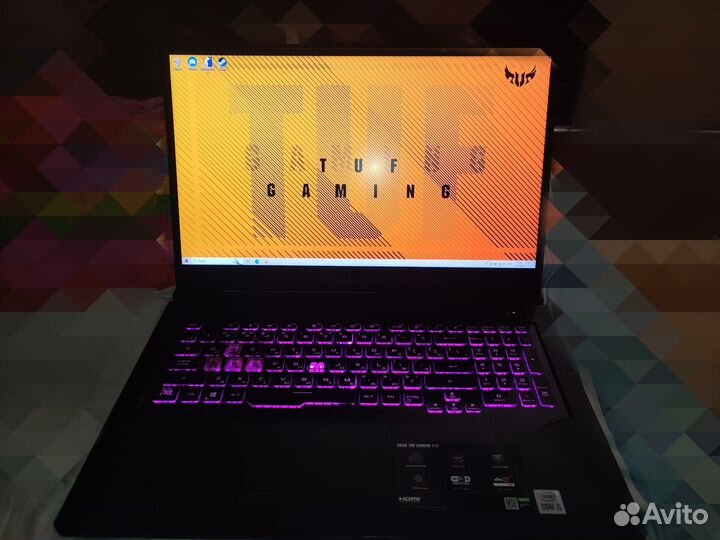 Asus tuf gaming F17 (FX706LI FX706LI)