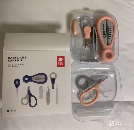 Набор для ухода за новорожденным новый (ножницы,пр