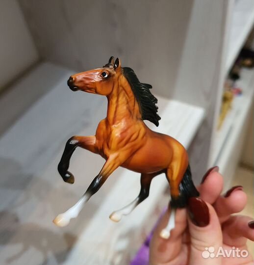 Андалуз лошадь фигурки breyer стейбл schleich