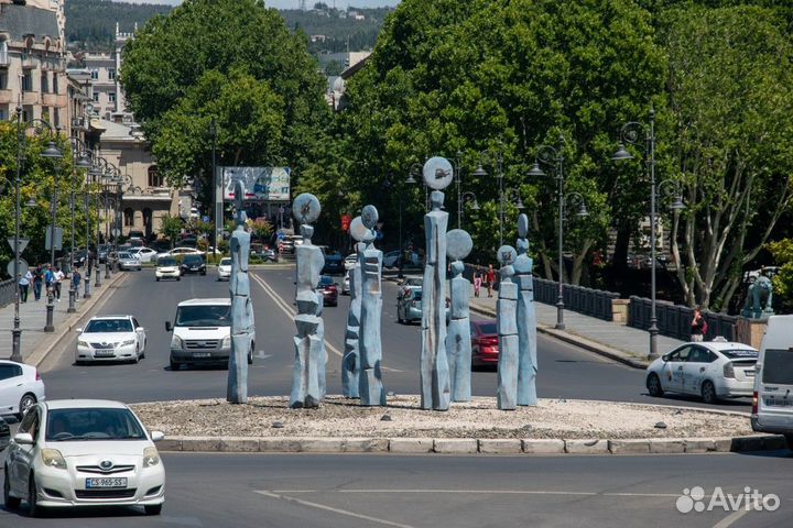 Тбилиси Топ-Экскурсия Наретро-автомобиле— впрошлое