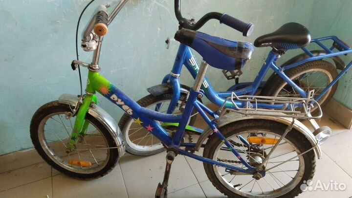 Детский велосипед