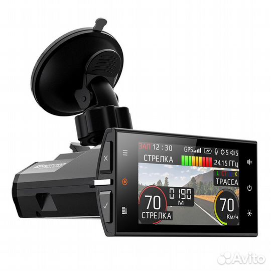 Комбо-устройство SilverStone F1 hybrid S-BOT PRO