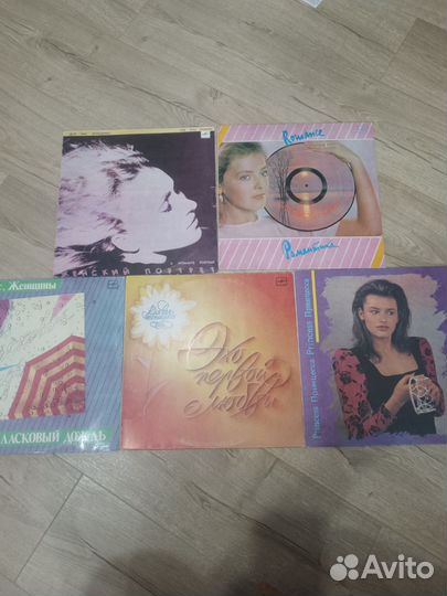 Коллекция виниловых пластинок