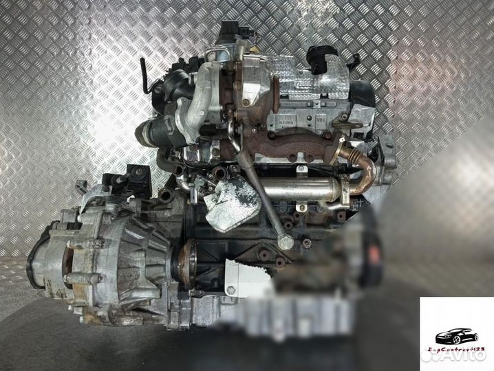 Двигатель, Volkswagen Passat 2009