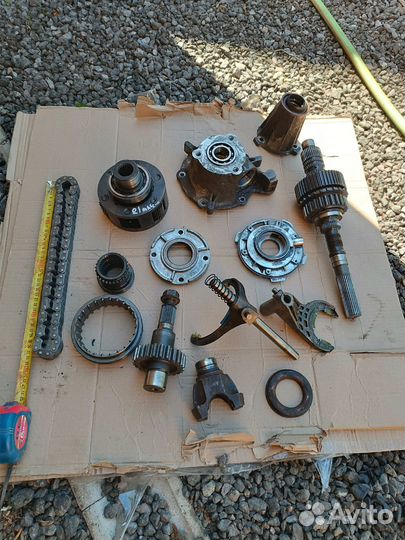 Раздатка 231 на запчасти