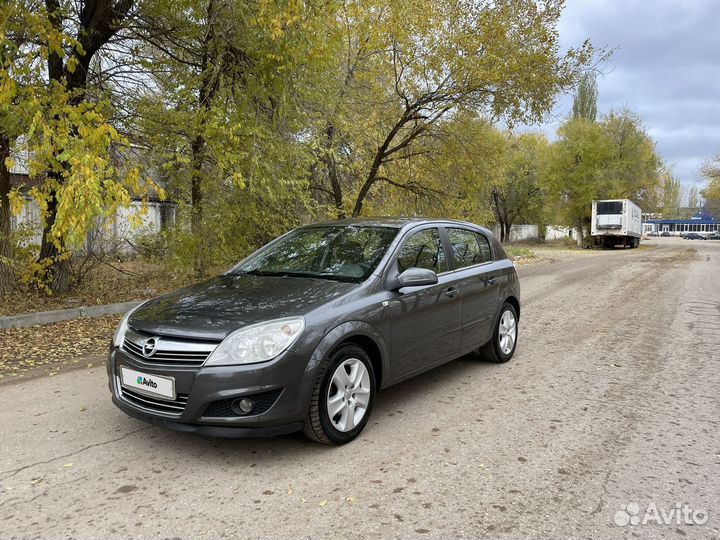 Opel Astra 1.6 МТ, 2009, 206 500 км