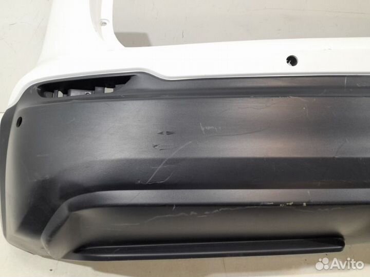 Бампер задний Nissan Qashqai 2017