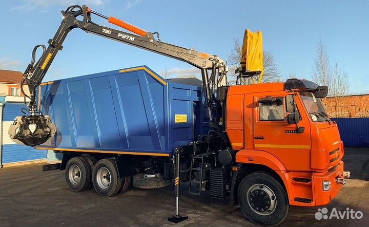 КамАЗ 65115-3094-48, 2023