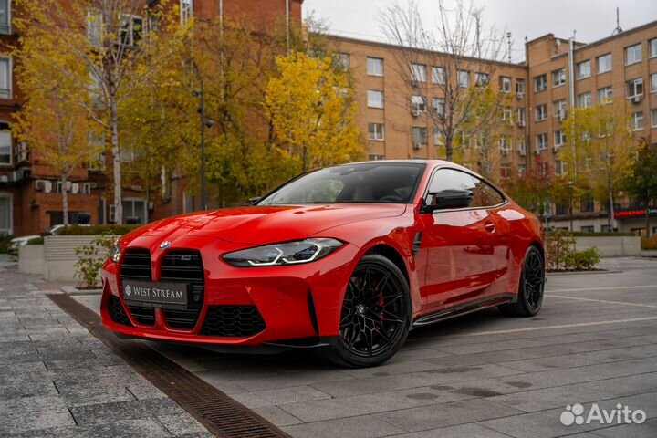 BMW M4 3.0 AT, 2023, 65 км