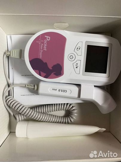 Фетальный допплер Contec Baby Sound C1