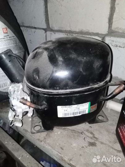 Компрессор для холодильника бу