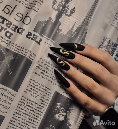 Маникюр с покрытием