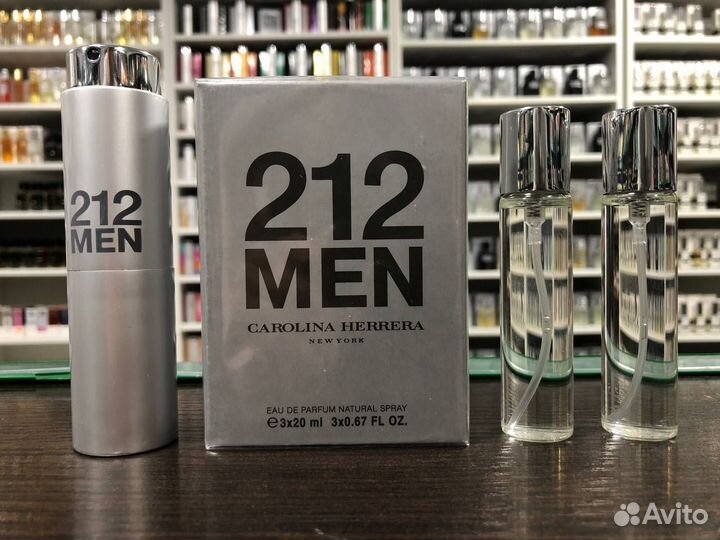 212 Men Carolina Herrera Каролина Херрера 212 Мен