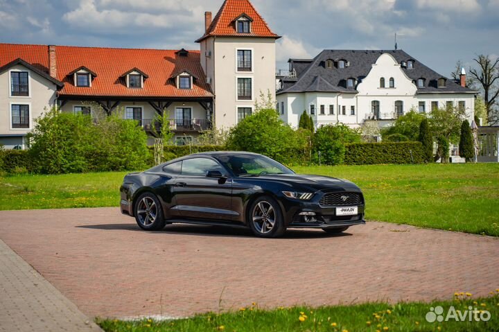 Прокат Ford Mustang. Аренда мощного Маслкар