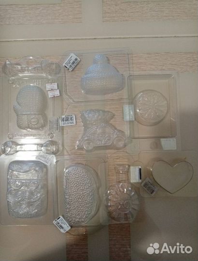 Формочки для мыла